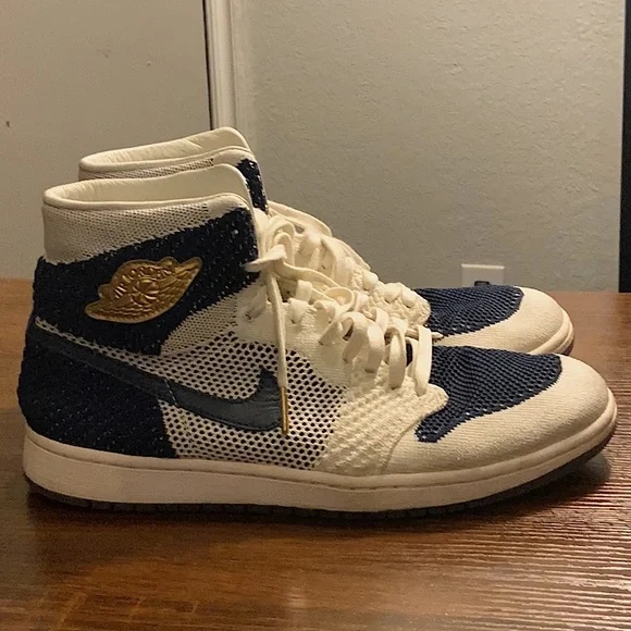 Jordan Shoes Jordan One Flyknit Derek Jeter Poshmark